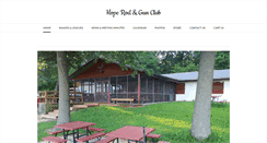 Desktop Screenshot of hopegunclub.com